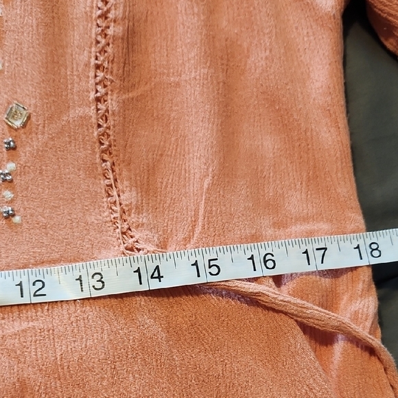 Miss Me Peach Knit Top - Picture 6 of 8